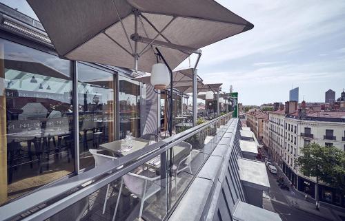 مطعم, Maison No - Hotel et Rooftop in 1e arrondissement