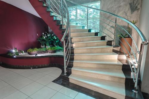 Lobby, Hotel The Premium in Osasco