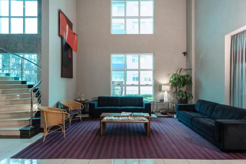 Lobby, Hotel The Premium in Osasco