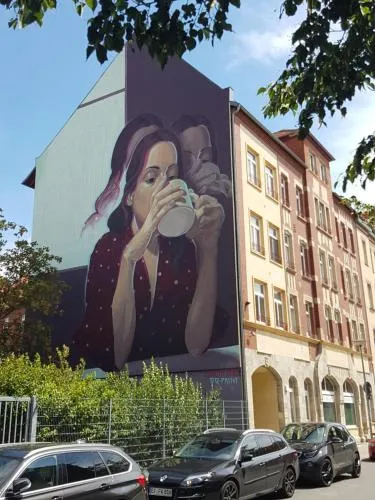 Unterkunft einfach und zentral in Erfurt, Deutschland