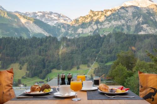 Deluxe Double Room with Balcony and Mountain View