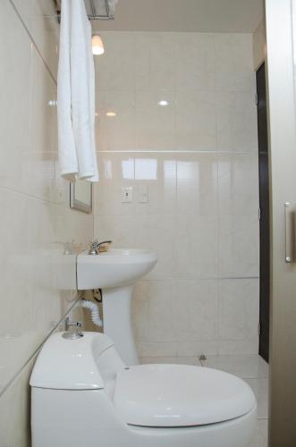 Hotel Santa Fe - 화장실