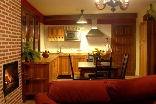 virtuve, Casa Rural "Hazanas" Adanero in Adanero