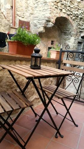 Erkély/terasz, Casa al Castello in Giglio Island