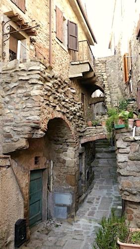 Létesítmények, Casa al Castello in Giglio Island