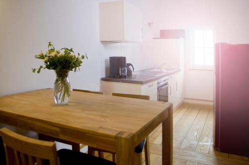 Konyha, Gastehaus "Unsere Stadtvilla" Hechingen in Hechingen