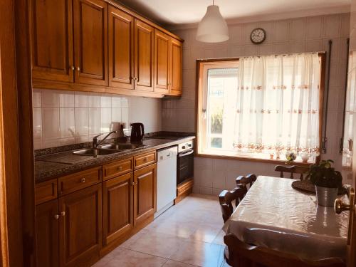 keuken, Holiday Flat Green Coast in Espinho