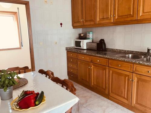 keuken, Holiday Flat Green Coast in Espinho