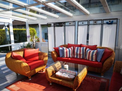 Létesítmények, Ferienwohnungen und Ferienhaus im Nixenweg in Hohwacht