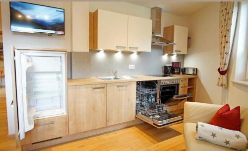 ห้องครัว, Sunnseit in ฟอร์เดอร์เกลมม์