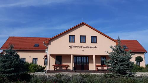 Helvéciai Balogh Borház in Helvécia