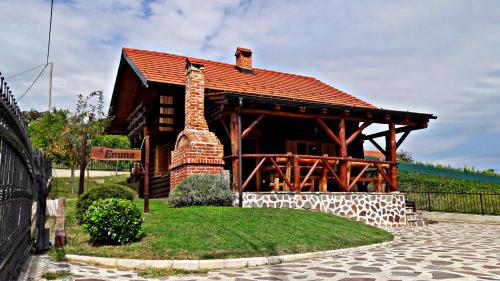  Wooden House Emma in Tuheljske Toplice