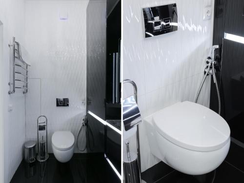 Black&White Apartment in Smart Plaza - image 3