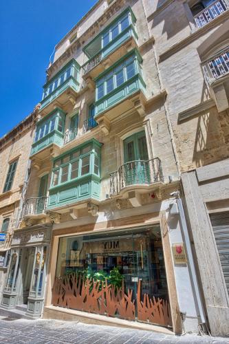 ทัศนียภาพภายนอกโรงแรม, Palazzo Rosaria Boutique Hotel in วาเลตตา