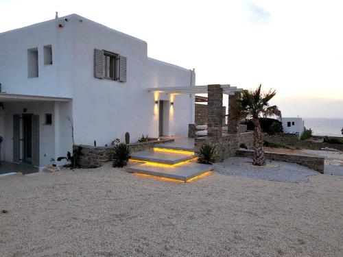 Sunset Villa I – khách sạn tại Pounta / Sotires