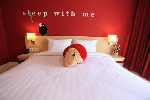 Bed, Sleep with Me Hotel Design Hotel at Patong (SHA Extra Plus) in Phuket