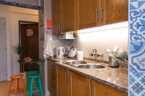 廚房, Paz & Amor Guest House - Peace & Love in 拿撒雷