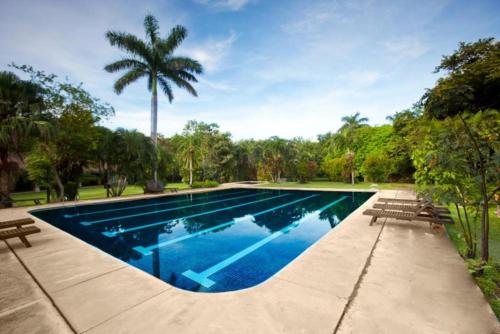 Peldbaseins, Hacienda La Pacifica Eco-Lodge in Canas