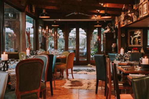 Étterem, Emily Moon River Lodge in Wittedrift