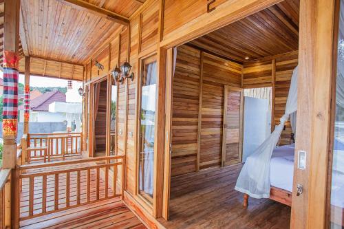 Balcony/terrace, Wooden Beach Sunset Cottages near Two Raksa Cafe