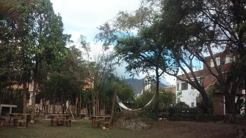 Dārzs, RESIDENCIAL VALLE SAGRADO-Vilcabamba in Vilcabamba