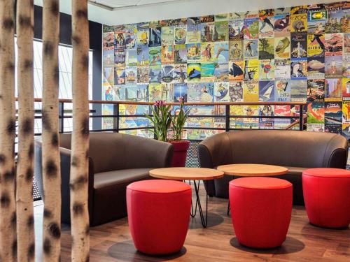 Facilities, hotelF1 Paris Porte de Chatillon in 14th - Tour Montparnasse