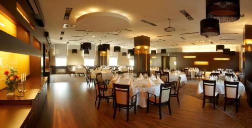 Restaurant, Hotton Hotel in Gdynia