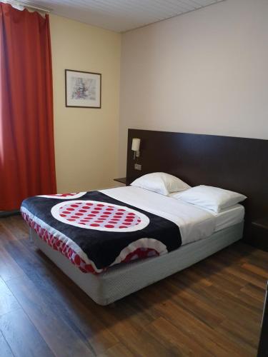 Habitación doble, económica