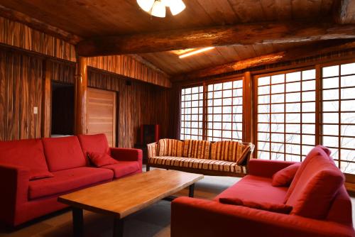 Room with Four Double Beds