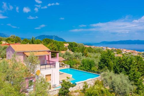  Villa Pegasus in Meganisi