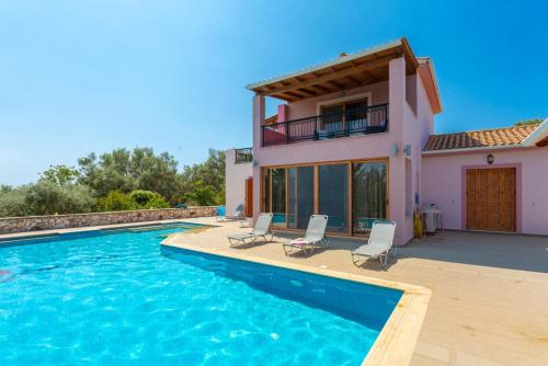  Villa Pegasus in Meganisi