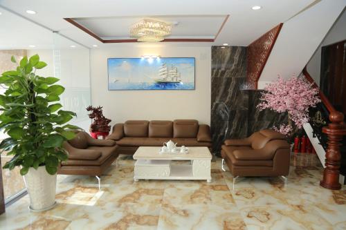 Xavia Hotel Quy Nhon - 공용 라운지/TV 시청 구역