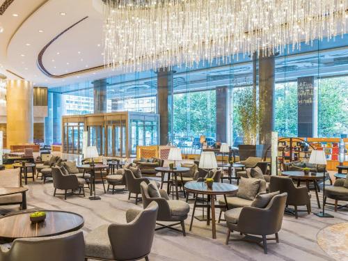 Étterem, New World Dalian Hotel in Dalian