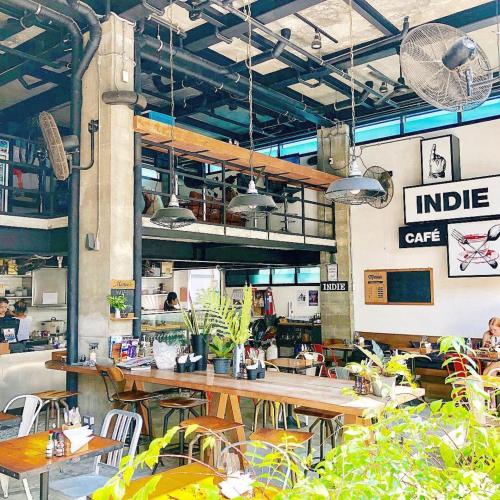 Indie Hostel - Koh Tao - 편의 시설/서비스