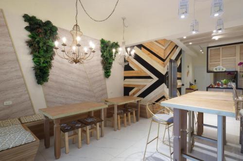 Hualien Yun Duo Duo B&B - 레스토랑