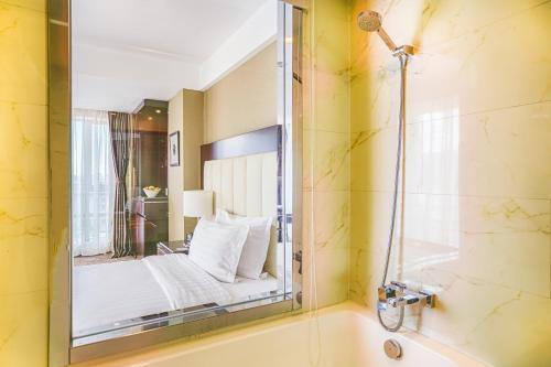 1 twin bed