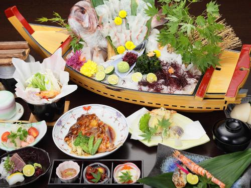 Japanese-Style Twin Room with Dining Room Dinner - Non-Smoking