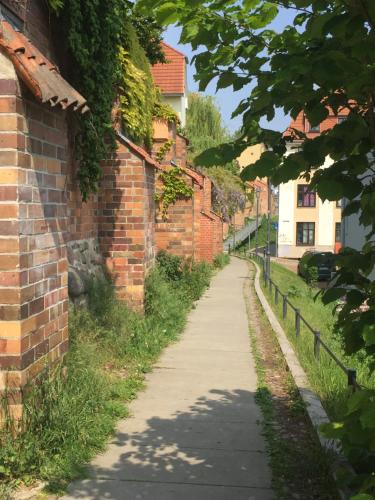 Ferienwohnung an der historischen Stadtmauer