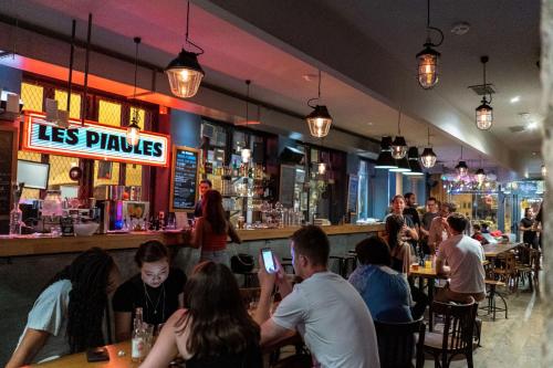 Restaurant, The People Paris Bellville in 11th - Bastille - Republique