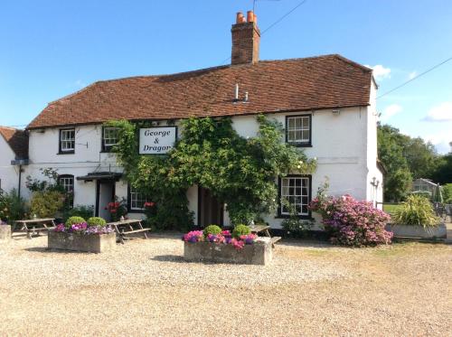 George & Dragon Country Pub & Hotel Wolverton Townsend