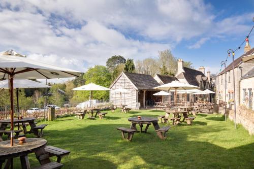 สวน, The Royal Oak Tetbury in เท็ทบูรีย์