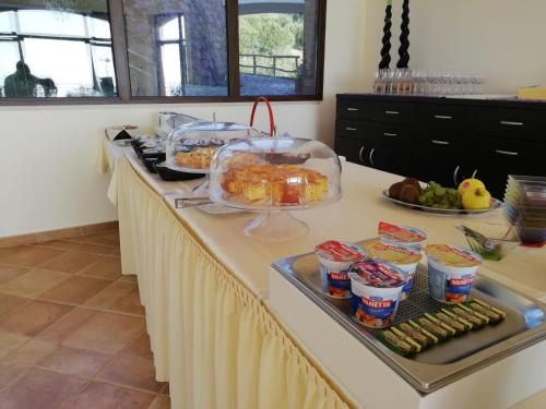 Ресторан, Hotel Caluna Charme in Сан - Джованні Піро