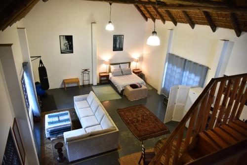 The studio
