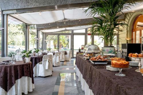 Comida y bebida, Grand Hotel Tettuccio in Montecatini Terme