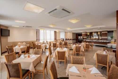 Restaurant, Intercity Florianopolis in Florianopolis