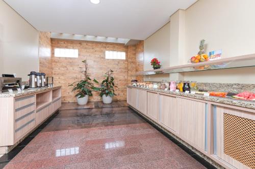 Étterem, Hotel Express Terminal Tur - Rodoviaria Porto Alegre in Porto Alegre
