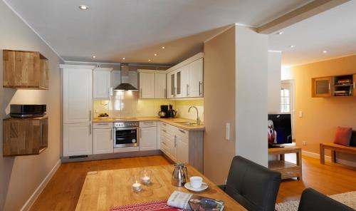 ห้องครัว, Hotel Rimberg in ชมาลเลนเบิร์ก