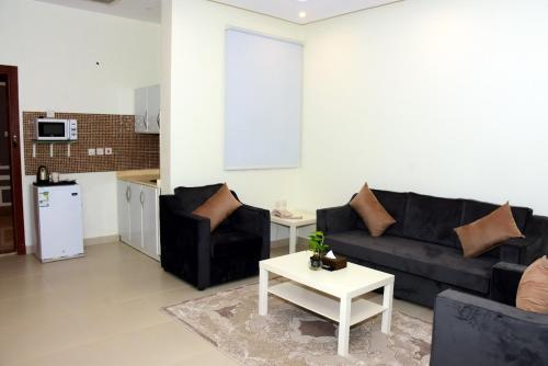 ضيافة السعادة للشقق المخدومة - الفيحاء – Riyadh, PA