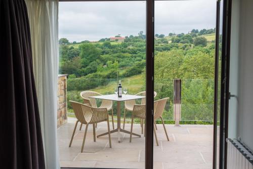 Two-Bedroom Apartment with Terrace