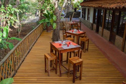 Restorāns, Hacienda La Pacifica Eco-Lodge in Canas